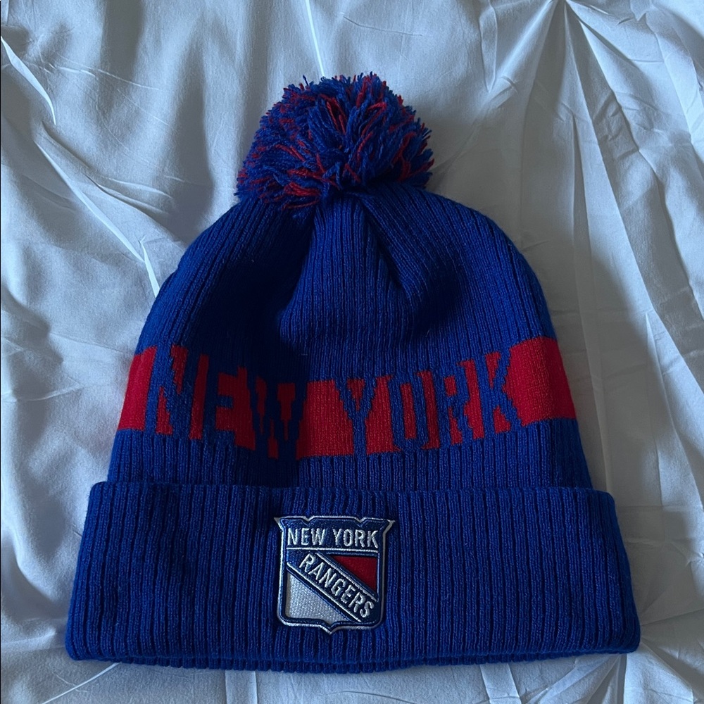 NWOT New York Rangers Winter Hat